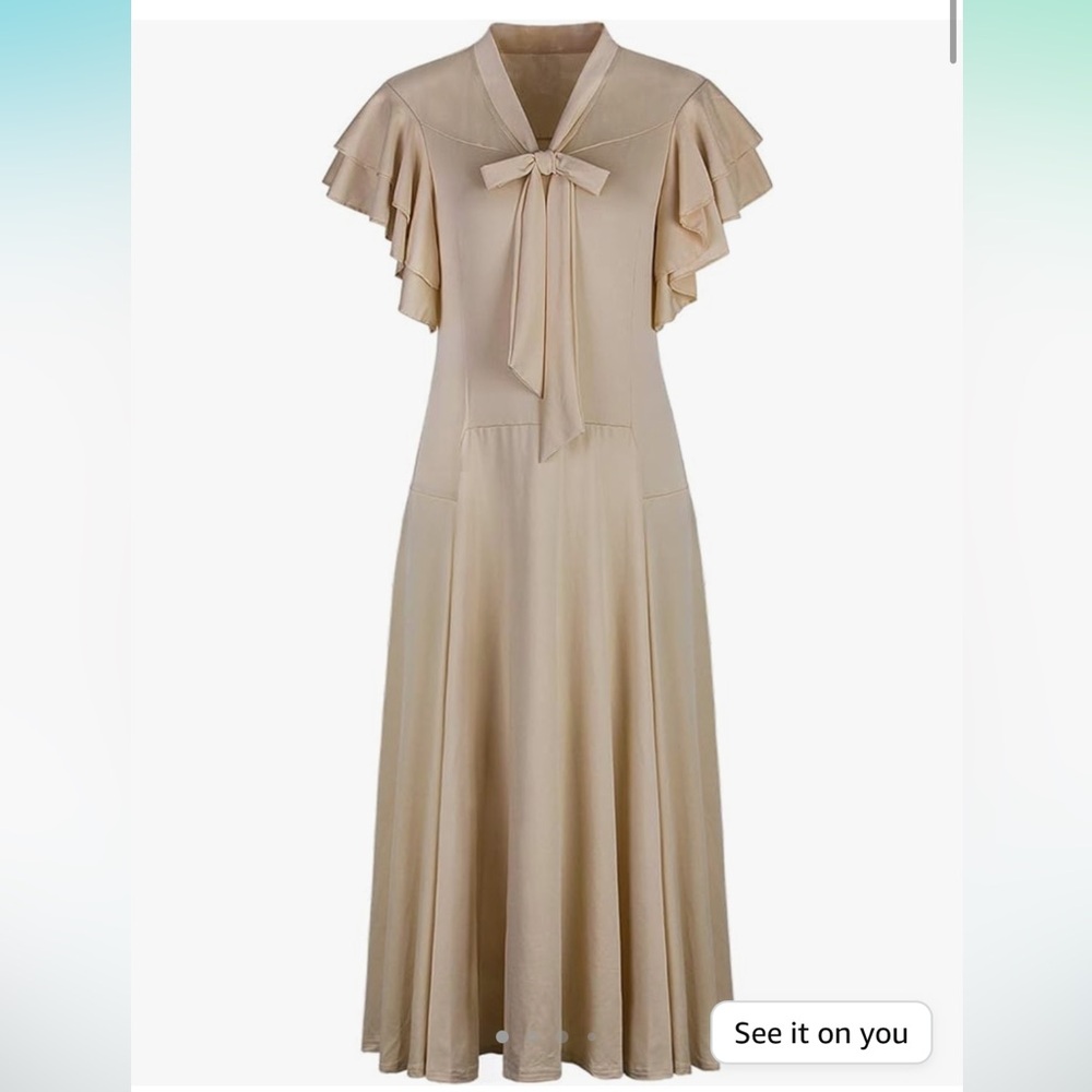Dress worn once